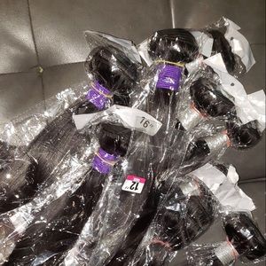 10A grade Brazilian Straight bundles